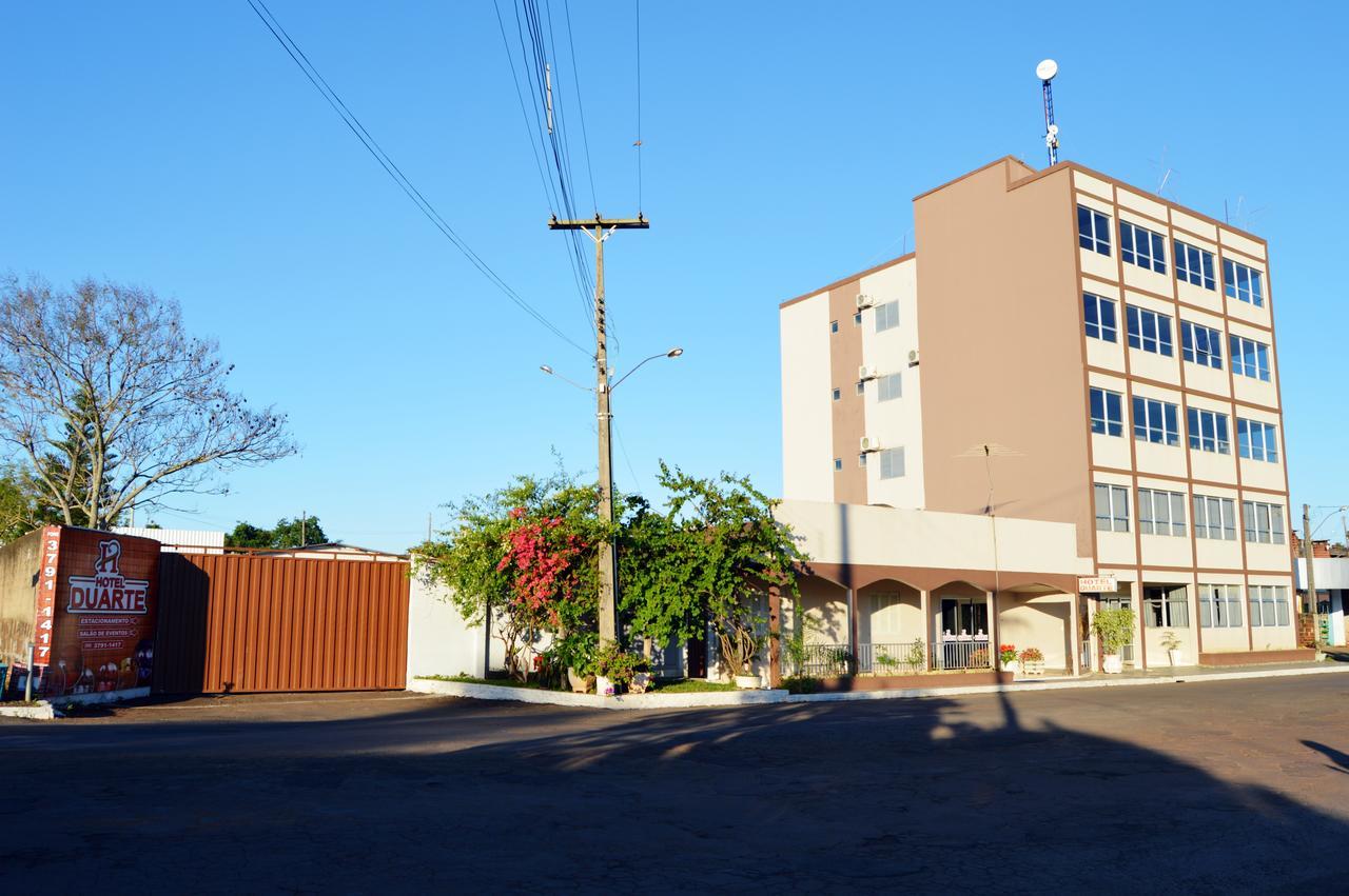 Palmitinho Hotel Duarte מראה חיצוני תמונה