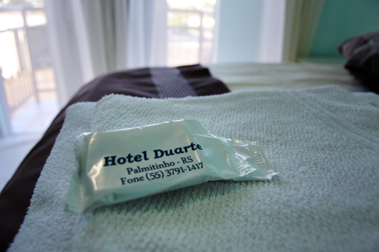 Palmitinho Hotel Duarte מראה חיצוני תמונה